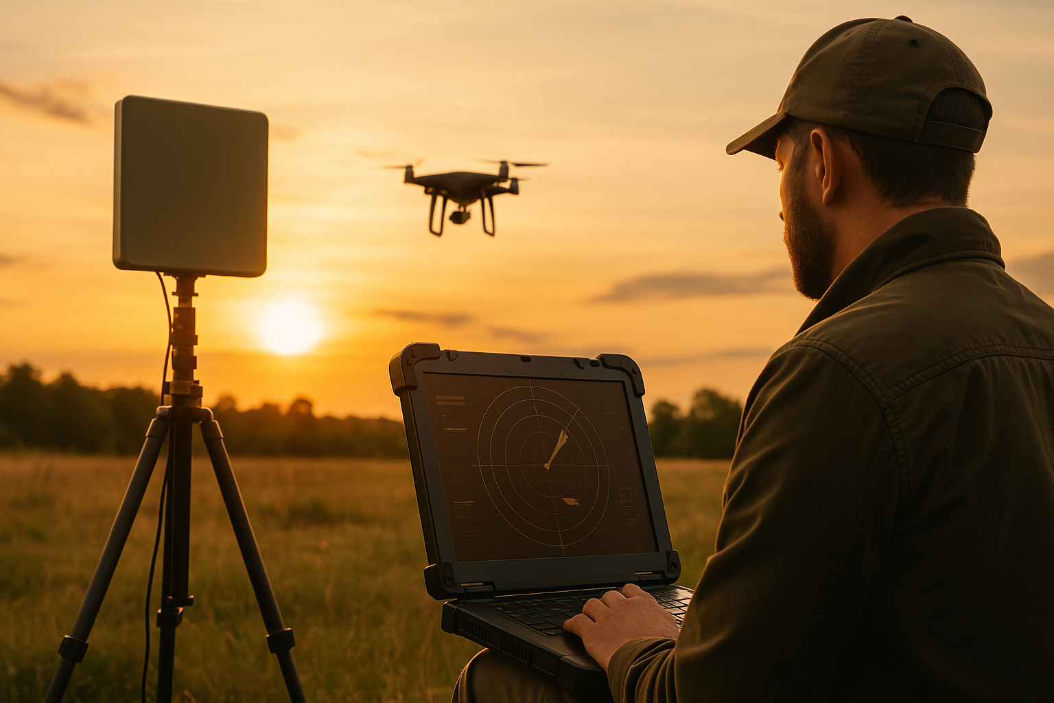 Détecteur de drone : comment fonctionne la détection anti-drone sur le terrain