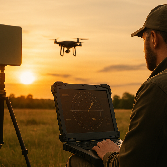 Détecteur de drone : comment fonctionne la détection anti-drone sur le terrain