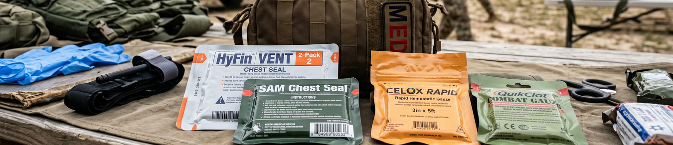 Chest Seals & Hemostatic Care