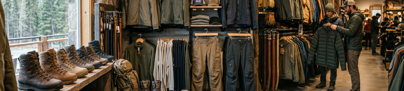 Clothing & Footwear