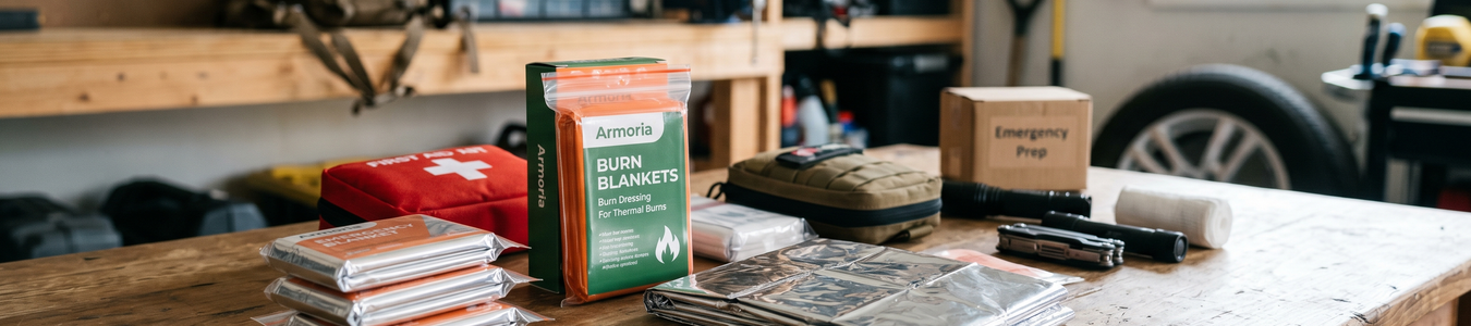 Emergency & Burn Blankets