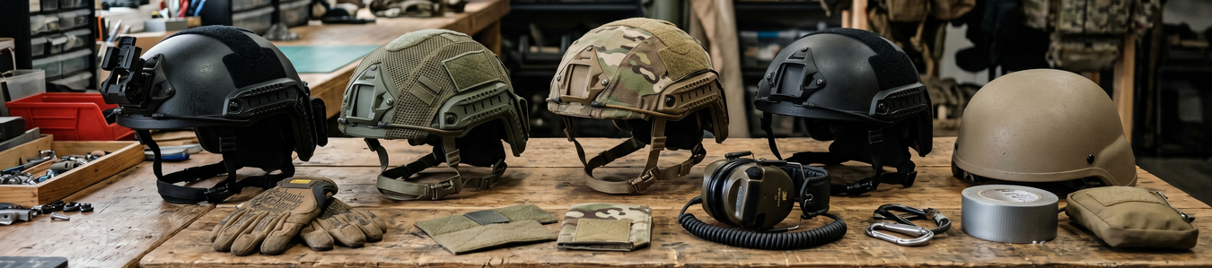 Helmets