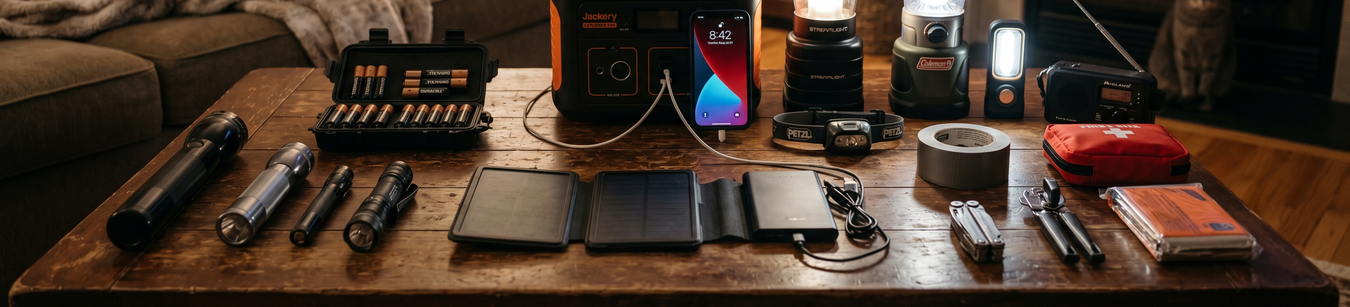 Home Blackout Essentials
