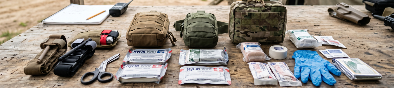IFAKs & First Aid Kits