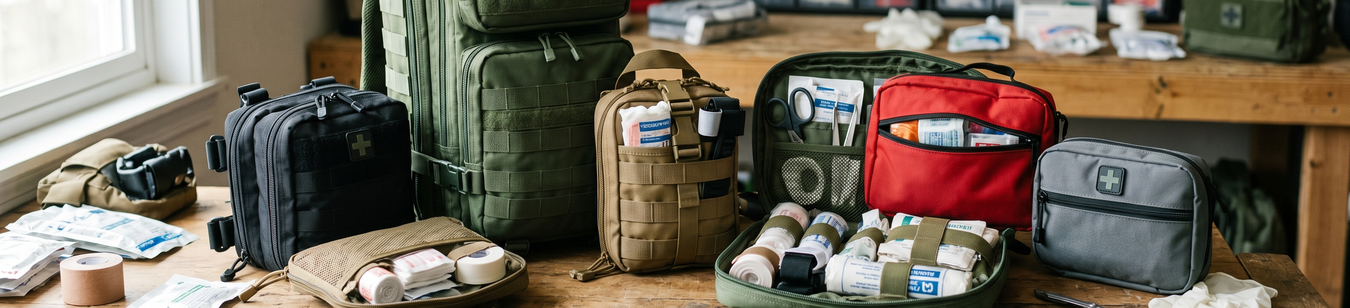 Medical Bags & Pouches