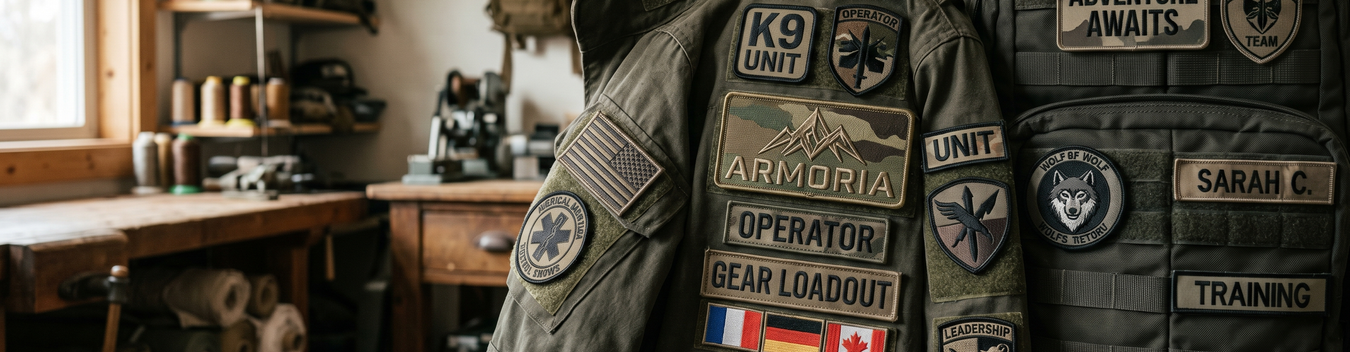 Patches & Badges