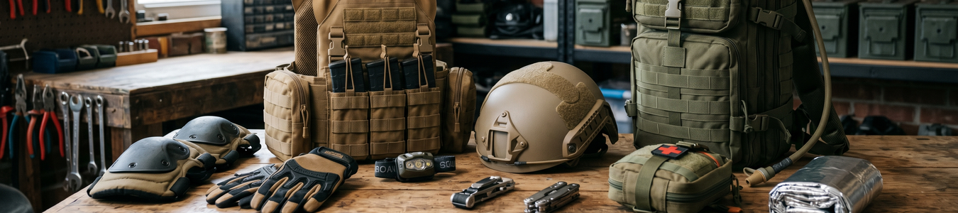 Protection & Gear