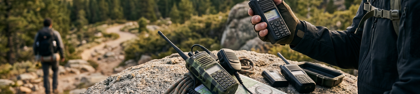 Radios & Walkie-Talkies