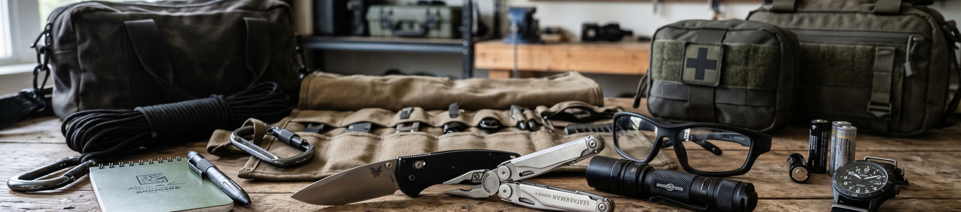 Tools & Field Essentials