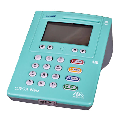 Worldline Healthcare ORGA Neo eHealth Card Terminal Mint/Classic
