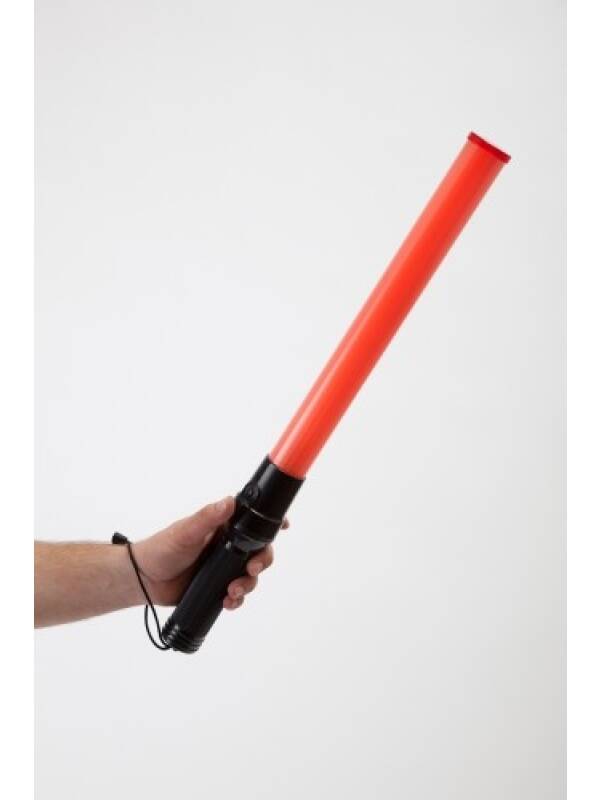 Red LED Signal Baton 53cm