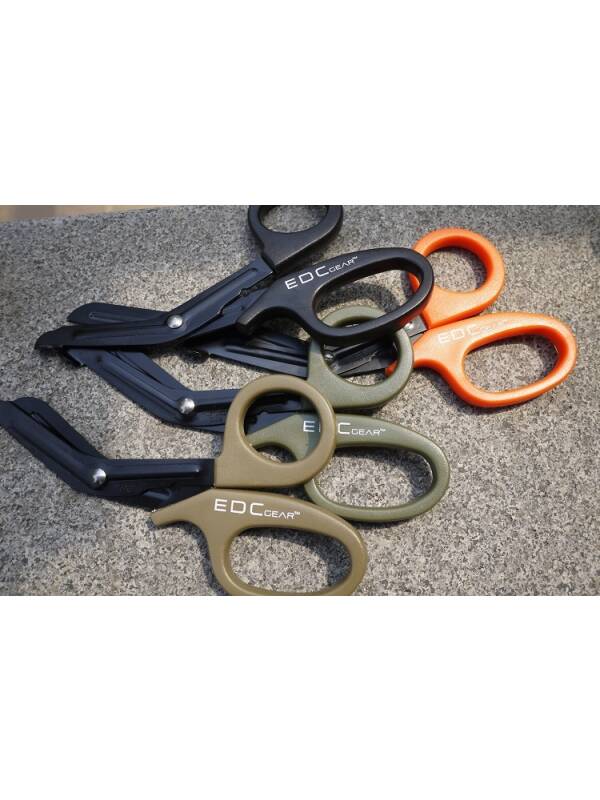 Emergency Trauma Shears Black