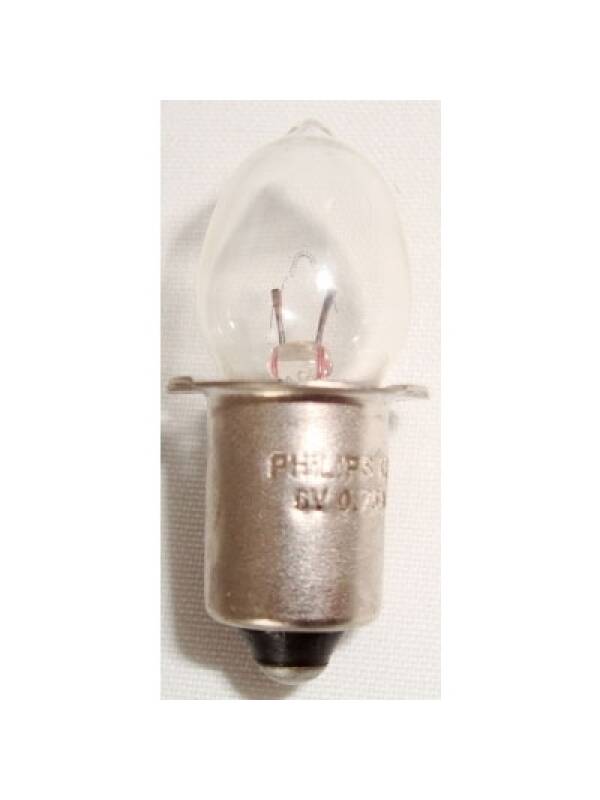 Philips Krypton 6V 0.75A Bulb for Flashlights