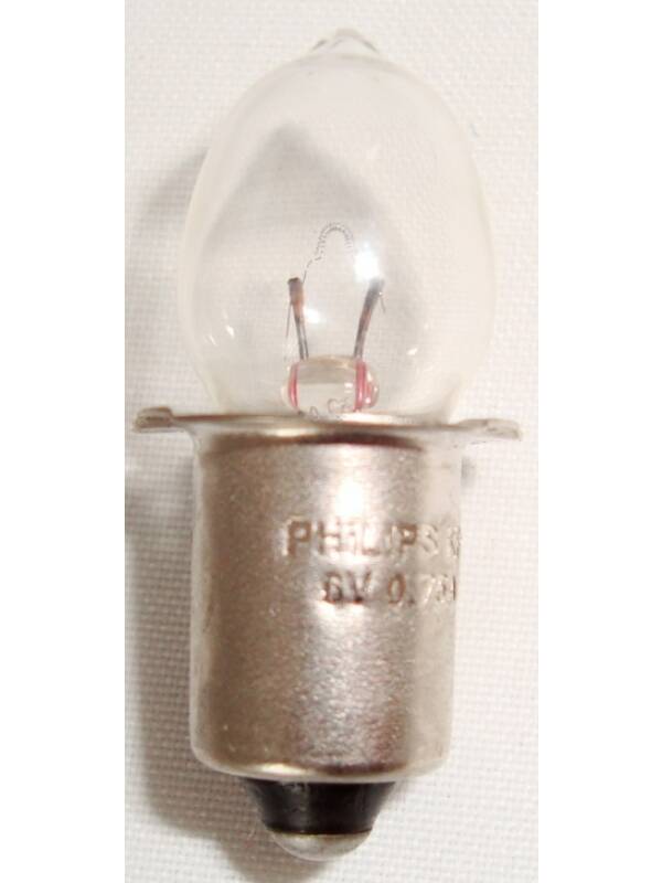 Philips Krypton 6V 0.75A Bulb for Flashlights