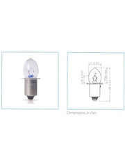 Philips Krypton 6V 0.75A Bulb for Flashlights
