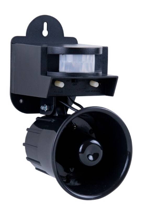 Bird Chaser Sonic Repellent Device