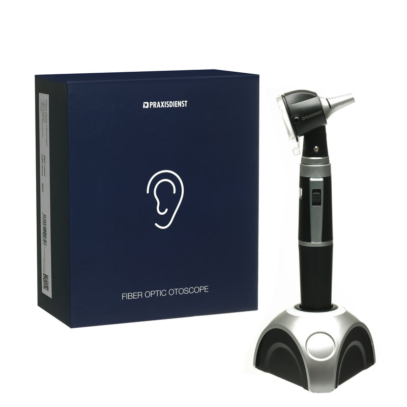 F.O. LED Otoscope with Fiber Optic Illumination