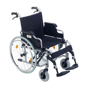 Teqler Aluminium Wheelchair Folding Lightweight