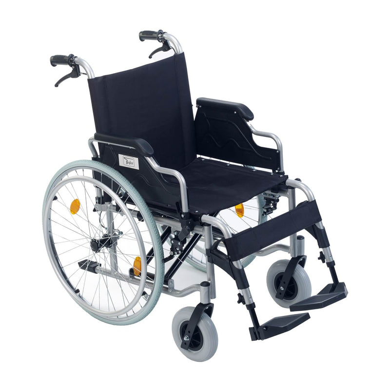 Teqler Aluminium Wheelchair Folding Lightweight