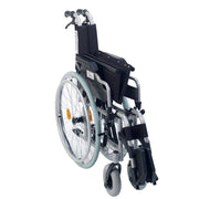 Teqler Aluminium Wheelchair Folding Lightweight