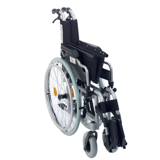 Teqler Aluminium Wheelchair Folding Lightweight