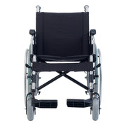 Teqler Aluminium Wheelchair Folding Lightweight