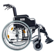 Teqler Aluminium Wheelchair Folding Lightweight