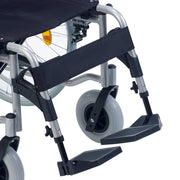 Teqler Aluminium Wheelchair Folding Lightweight