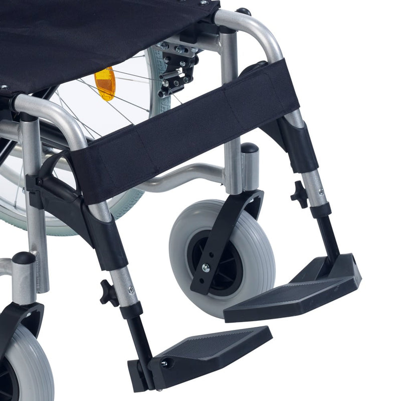 Teqler Aluminium Wheelchair Folding Lightweight