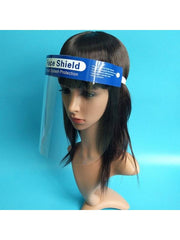 Face Shield Transparent Polycarbonate Scratch Resistant