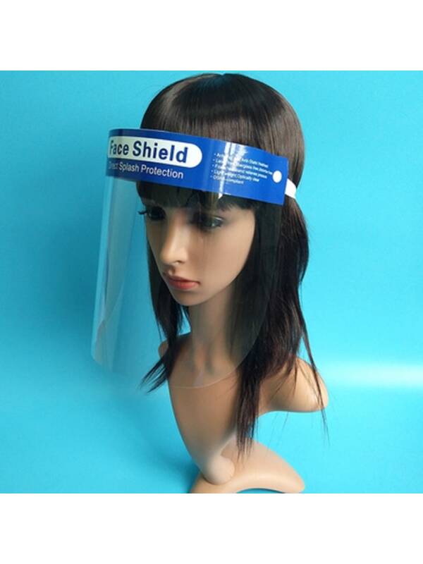Face Shield Transparent Polycarbonate Scratch Resistant