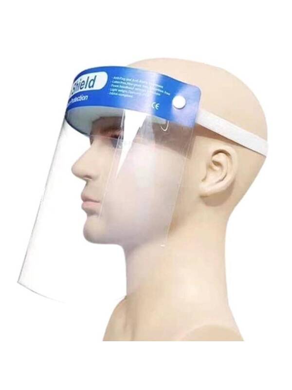 Face Shield Transparent Polycarbonate Scratch Resistant