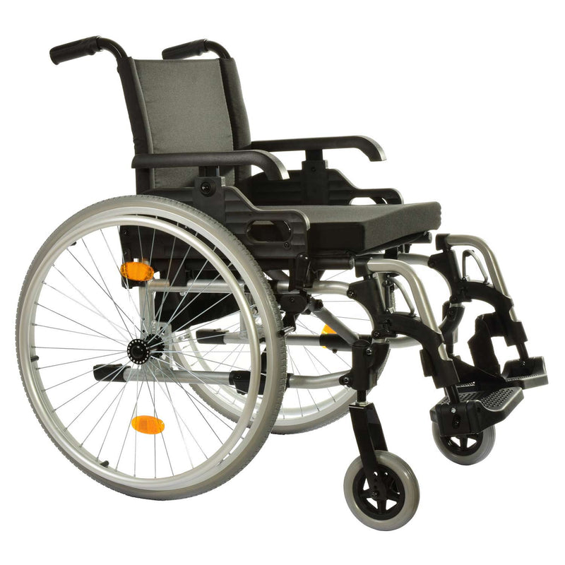 Teqler Comfort Wheelchair with Padded Seat