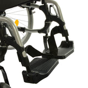 Teqler Comfort Wheelchair with Padded Seat