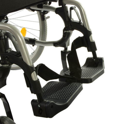 Teqler Comfort Wheelchair with Padded Seat