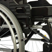 Teqler Comfort Wheelchair with Padded Seat