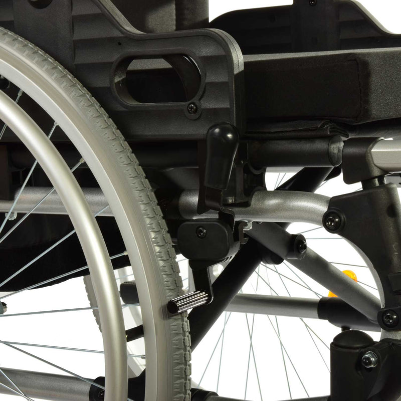 Teqler Comfort Wheelchair with Padded Seat
