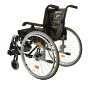 Teqler Comfort Wheelchair with Padded Seat