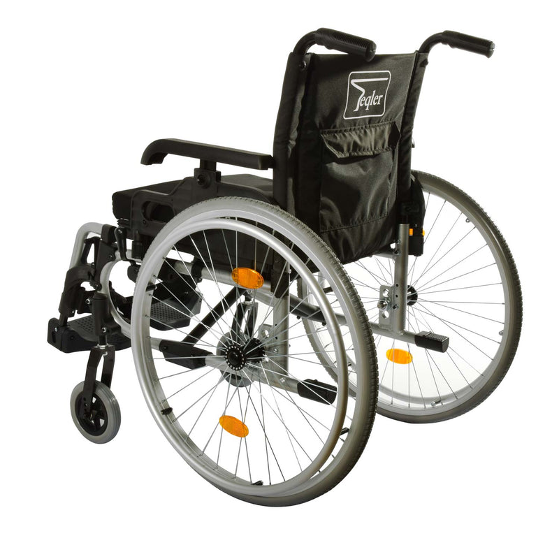 Teqler Comfort Wheelchair with Padded Seat