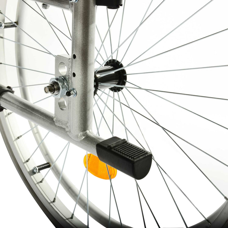 Teqler Comfort Wheelchair with Padded Seat