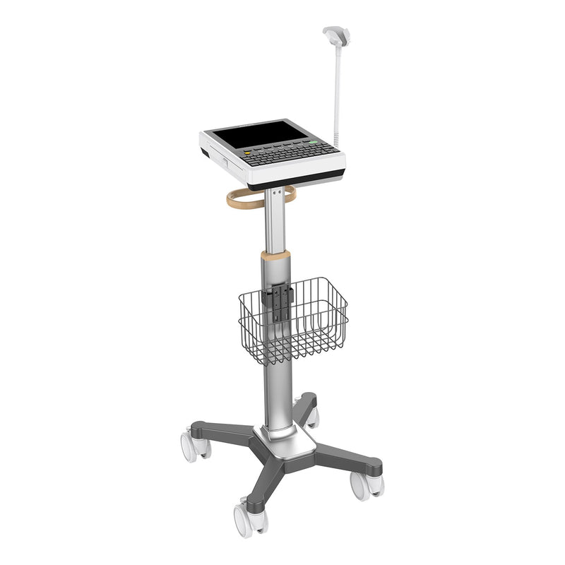 Zoncare iMAC 120 Pro ECG Trolley