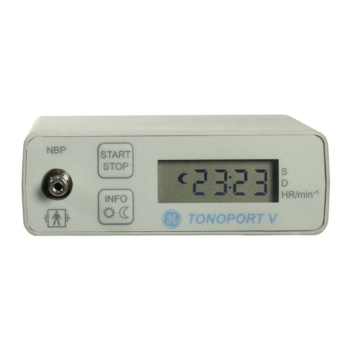 GE Healthcare TONOPORT V Portable Blood Pressure Monitor