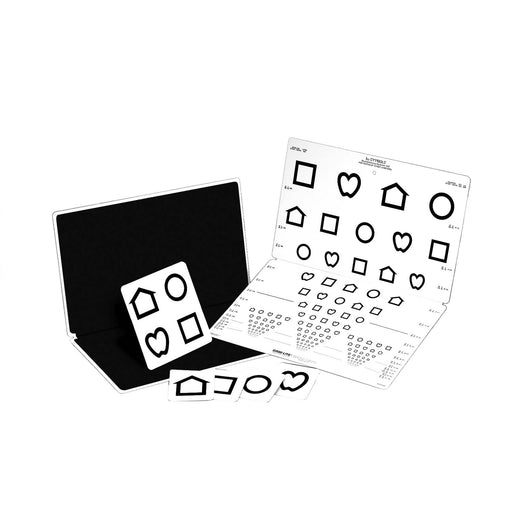 Trusetal Lea SYMBOLS® 15 Line Folding Distance Chart