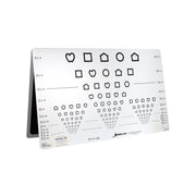 Trusetal Lea SYMBOLS® 15 Line Folding Distance Chart