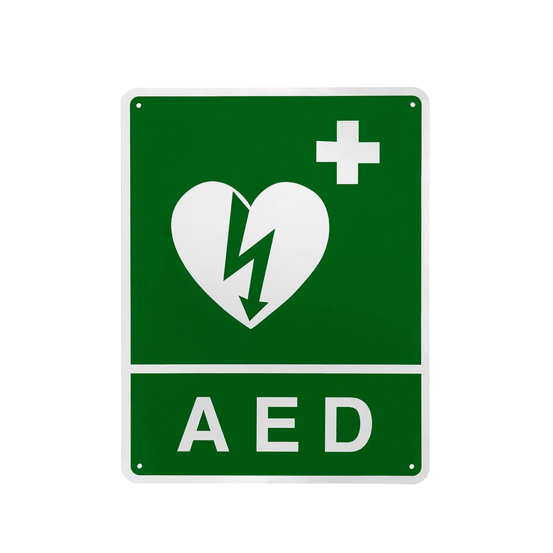 ZOLL ILCOR AED Wall Sign for Defibrillator Location