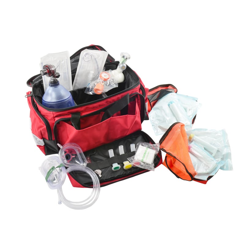 Teqler Resuscitation Bag with Emergency Ventilation Kit