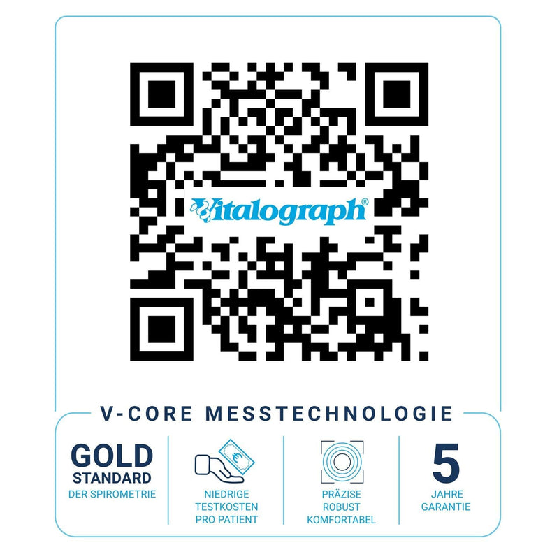 Vitalograph Pneumotrac Spirometer