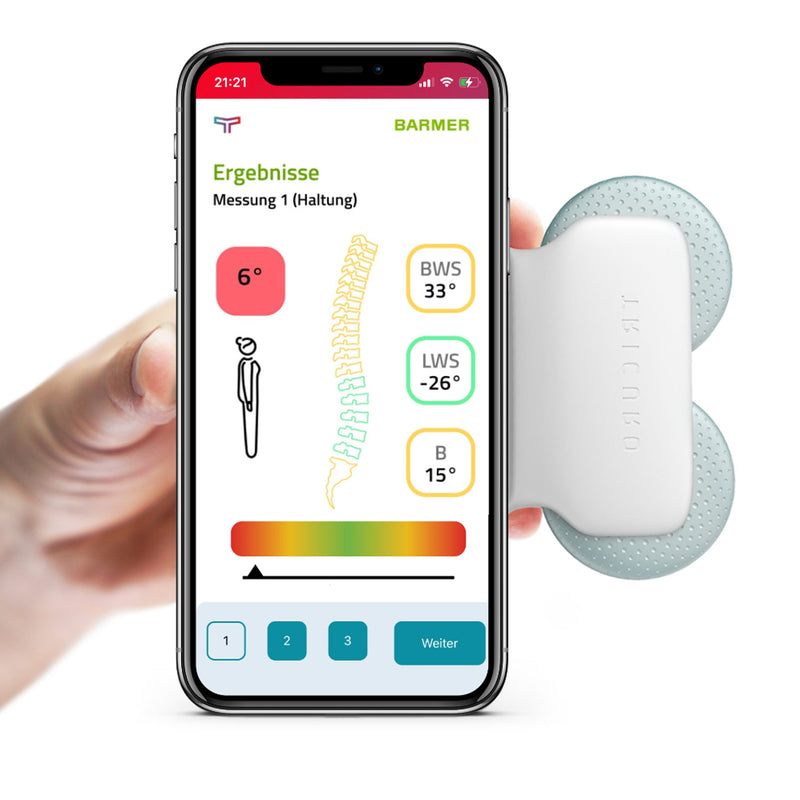 KENTAGO TRICURO go Spine Measuring Device