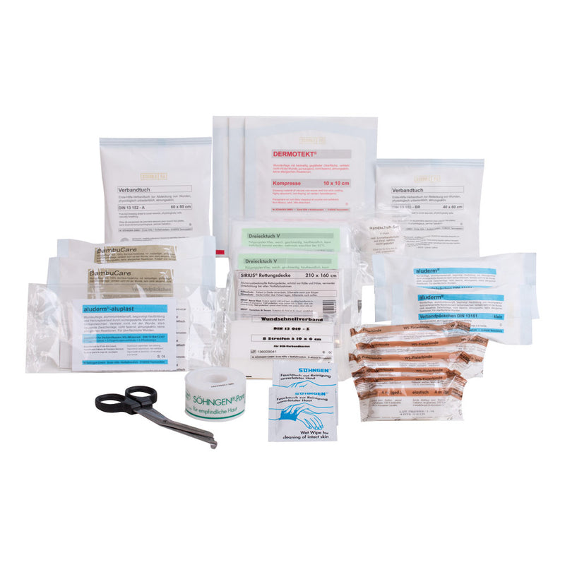 Söhngen W. First Aid Kit Refill Pack per DIN 13164