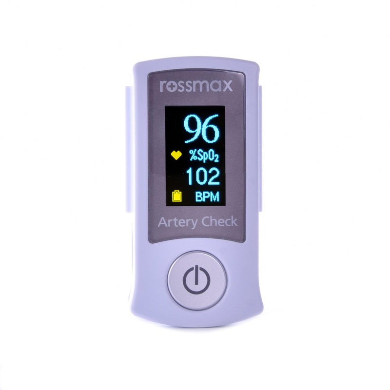 Rossmax SB200 Finger Pulse Oximeter with Arteriosclerosis Recognition
